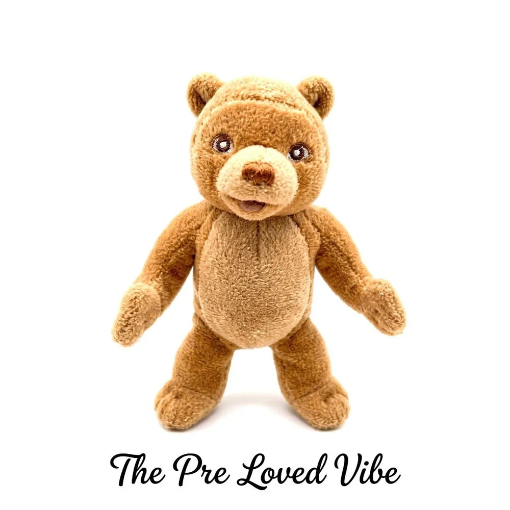 Little Bear Maurice Sendak Vintage 3' Plush Bear Brown Beige